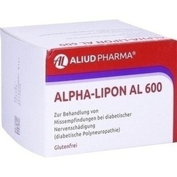 Abbildung von Alpha-lipon Al 600 Filmtabletten