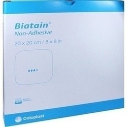 Abbildung von Biatain Schaumverband Nichthaftend 20x20cm 3416