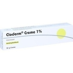 Abbildung klein von Cloderm Creme 1%