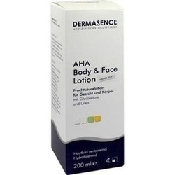 Abbildung von Dermasence Aha Body And Face Lotion