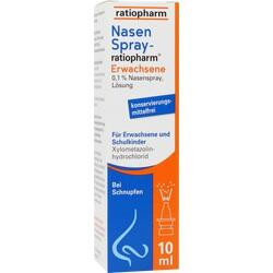 Abbildung von Nasenspray-ratiopharm Erwachsene