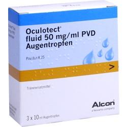 Abbildung klein von Oculotect Fluid Pvd Augentropfen
