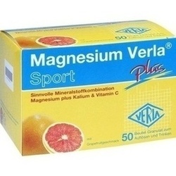 Abbildung von Magnesium Verla Plus Granulat