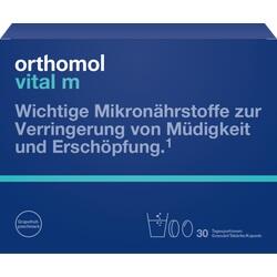 Abbildung von Orthomol Vital M Grapefruit Granulat Kaps