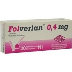 Abbildung klein von Folverlan 0.4mg