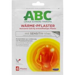 Abbildung von Abc Wärme-pflaster Sensitive Hansaplast Med