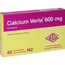 Abbildung klein von Calcium Verla 600mg