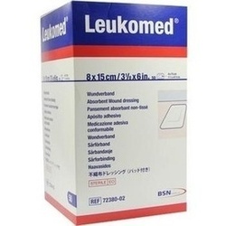 Abbildung klein von Leukomed Sterile Pflaster 8x15 Cm 