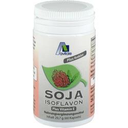Abbildung klein von Soja Isoflavon Kapseln 60mg+E