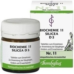 Abbildung klein von Biochemie 11 Silicea D 3