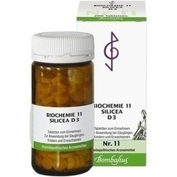 Abbildung klein von Biochemie 11 Silicea D 3