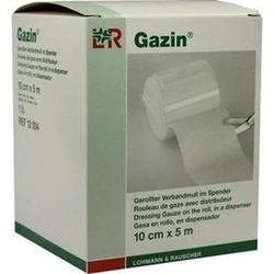 Abbildung klein von Gazin Verbandm 5mx10cm 8fach 