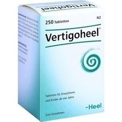 Abbildung von Vertigoheel Tabletten