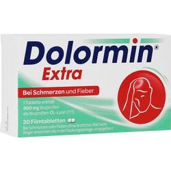 Abbildung von Dolormin Extra Filmtabletten