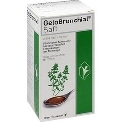 Abbildung von Gelobronchial Saft