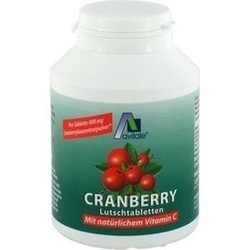 Abbildung klein von Cranberry Lutschtabletten