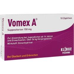Abbildung klein von Vomex A 150mg