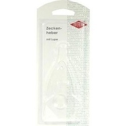 Abbildung klein von Zeckenheber Mit Lupe