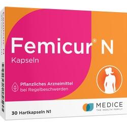 Abbildung klein von Femicur N Kapseln