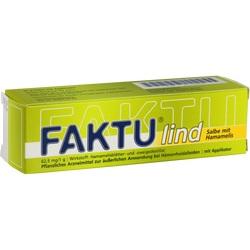 Abbildung von Faktu Lind Salbe Mit Hamamelis