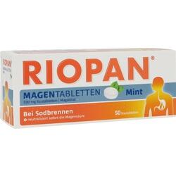 Abbildung von Riopan Magen Tabletten Mint 800mg Kautabletten