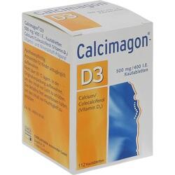 Abbildung von Calcimagon D3 Kautabletten