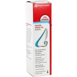 Abbildung klein von Nasenspray Al 0.05%
