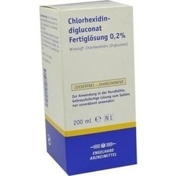 Abbildung von Chlorhexidindigluconat-fertiglösung 0.2%