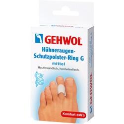 Abbildung von Gehwol Hühneraugen-Schutzpolster-Ring G Mittel