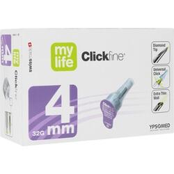 Abbildung klein von Mylife Clickfine 4mm Kanülen