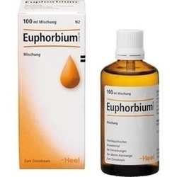 Abbildung klein von Euphorbium Comp. Sn