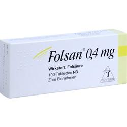 Abbildung klein von Folsan 0.4mg