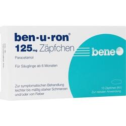 Abbildung klein von Ben-U-Ron 125mg Zäpfchen