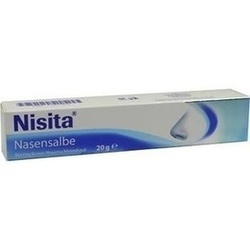 Abbildung von Nisita Nasensalbe