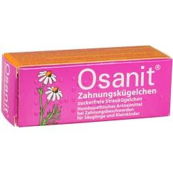 Abbildung von Osanit Globuli