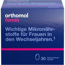 Abbildung von Orthomol Femin Kapseln