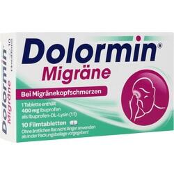 Abbildung klein von Dolormin Migrne