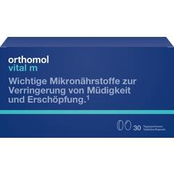 Abbildung von Orthomol Vital M 30tabletten Kapseln Kombipackung
