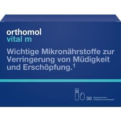 Abbildung von Orthomol Vital M Trinkfläschchen Trinkampullen
