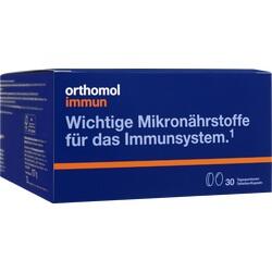 Abbildung von Orthomol Immun Tabletten Kapseln 30beutel Kombipackung