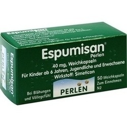 Abbildung klein von Espumisan Perlen
