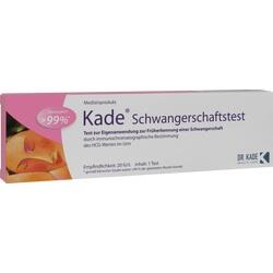 Abbildung klein von Kade Schwangerschaftstest