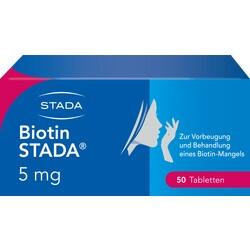 Abbildung klein von Biotin Stada 5mg Tabletten