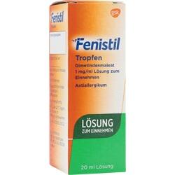 Abbildung von Fenistil Tropfen Lösung