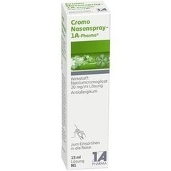 Abbildung von Cromo Nasenspray-1a Pharma