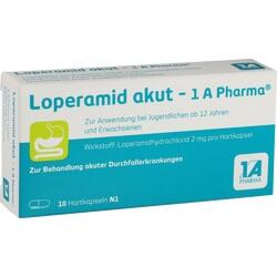 Abbildung von Loperamid Akut-1a Pharma Hkp