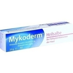 Abbildung von Mykoderm Heilsalbe Nystatin Und Zinkoxid