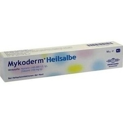 Abbildung von Mykoderm Heilsalbe Nystatin Und Zinkoxid