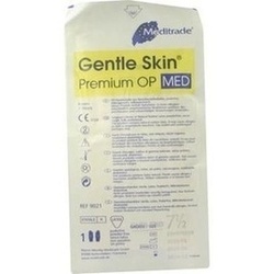 Abbildung klein von Handschuhe Op Latex Gr 7.5 Steril Puderfrei
