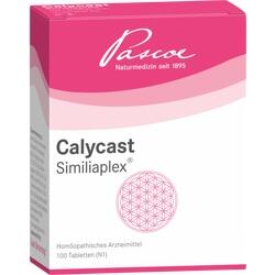 Abbildung von Calycast Similiaplex Tabletten